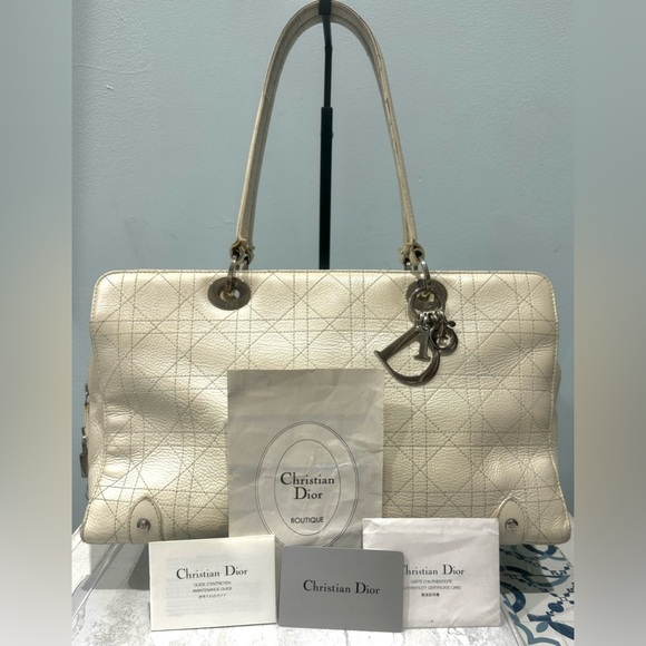 Dior Handbags - ❌❌sold❌❌CHRISTIAN DIOR Lady Dior East/West Shoulder Bag